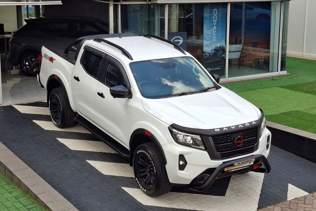 2025 Nissan Navara 2.5 DDTi PRO-4X 4X4 Auto Double-Cab