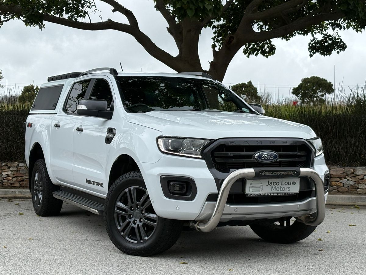 2021 Ford Ranger 2.0D Bi-Turbo Wildtrak 4x4 Auto Double-Cab