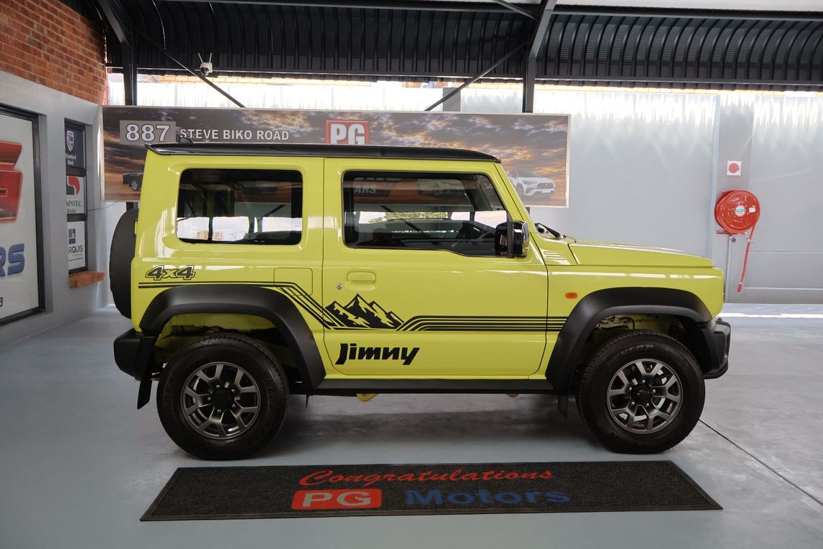 2022 Suzuki Jimny 1.5 GLX Auto