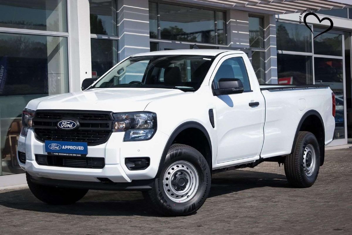 2026 Ford Ranger 2.0D Sit Xl 4x4 Auto Single-Cab