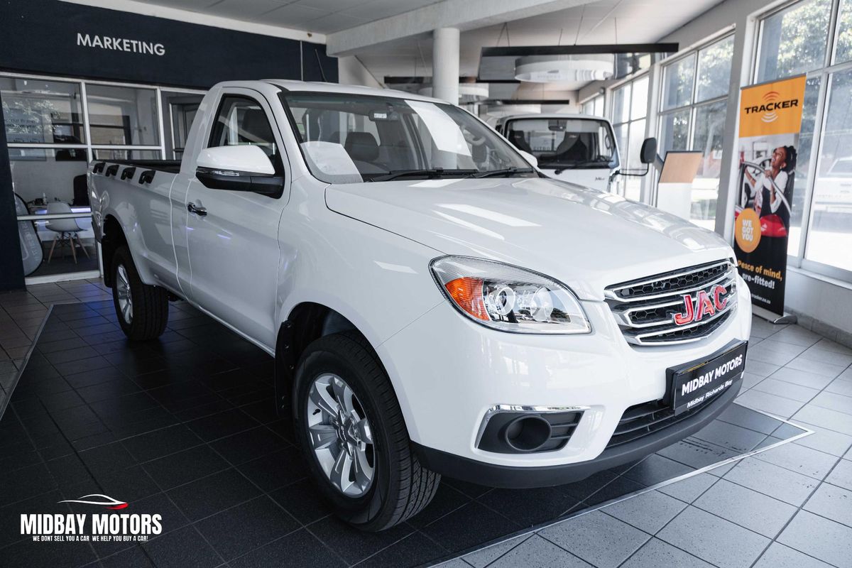 2026 JAC T6 2.0 CTI Lux Single-Cab