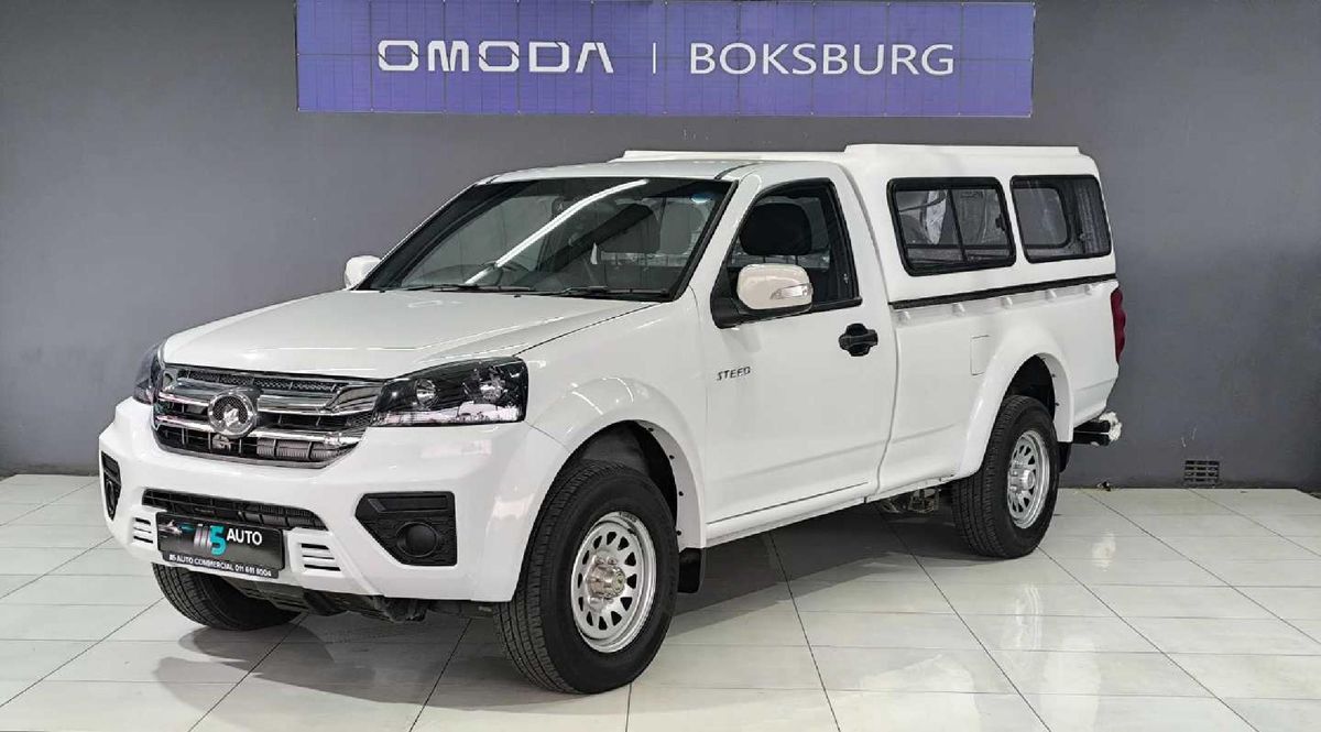 2026 GWM Steed 5 2.0 S Single-Cab