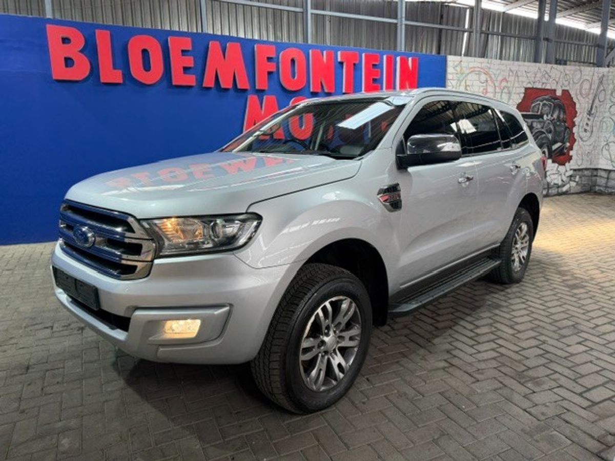 2017 Ford Everest 3.2 TDCi XLT Auto