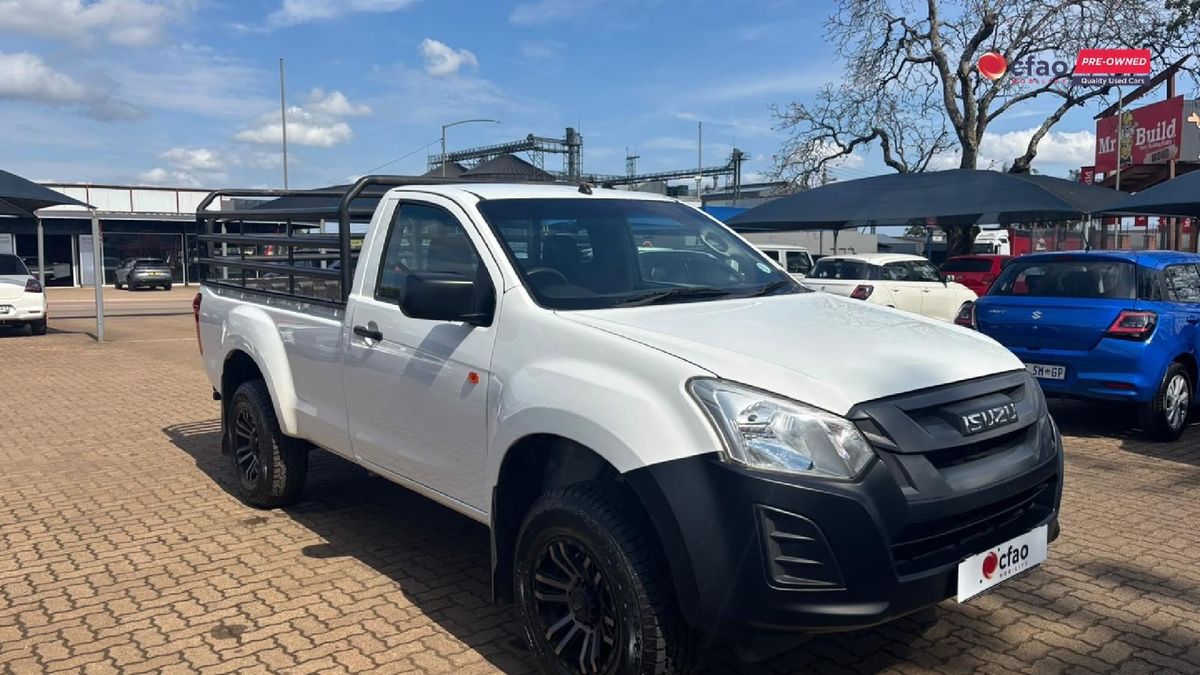 2024 Isuzu D-Max 250 HO Fleetside Safety Single-Cab
