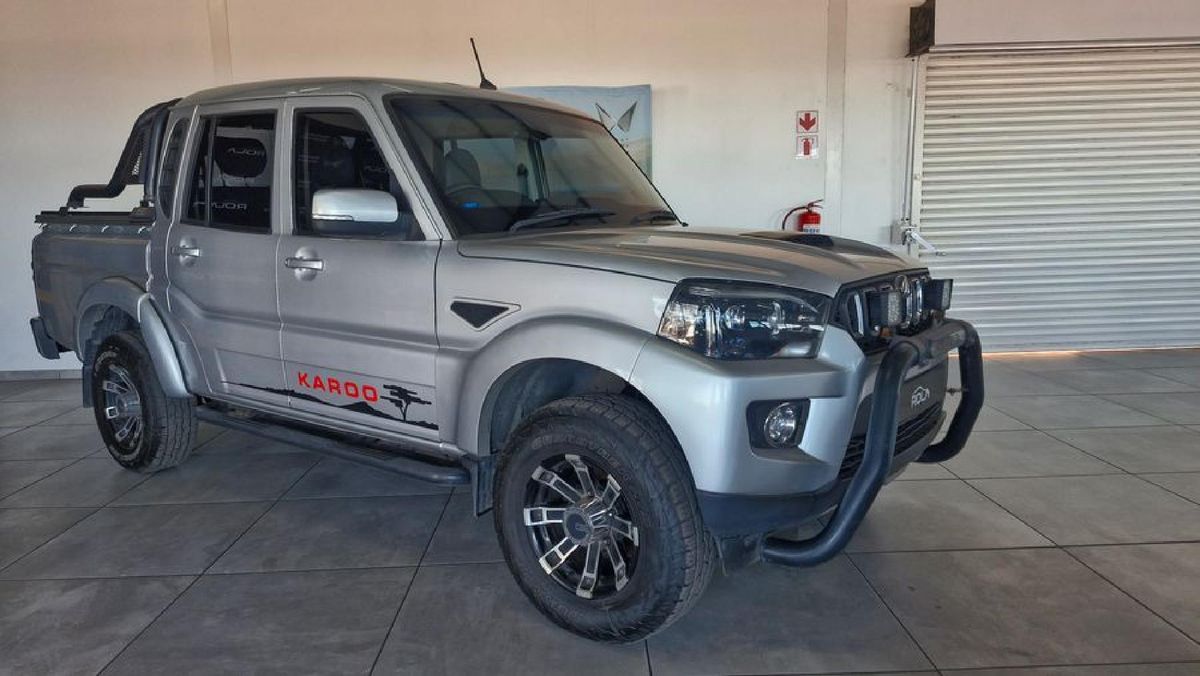 2021 Mahindra Pik Up 2.2 mHawk S11 Auto Double-Cab