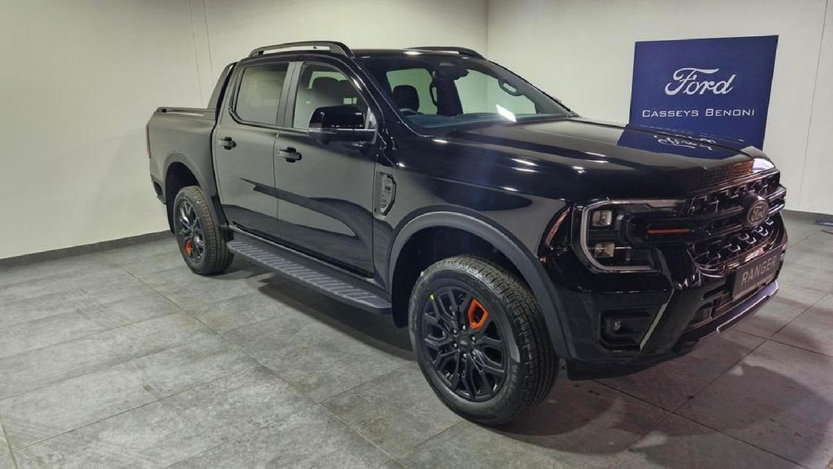 2026 Ford Ranger 2.3 Wildtrak Auto Double-Cab