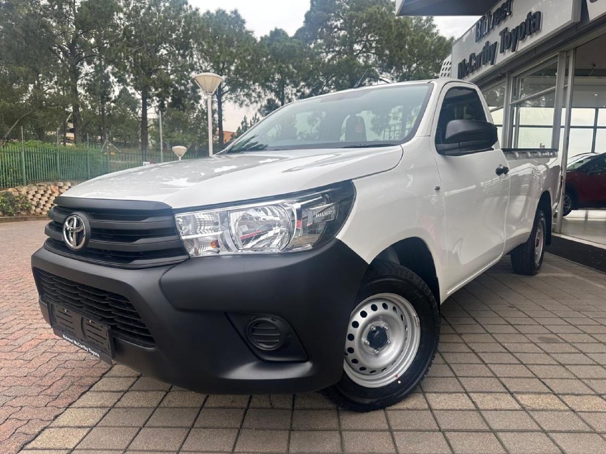 2026 Toyota Hilux 2.4 GD Single-Cab