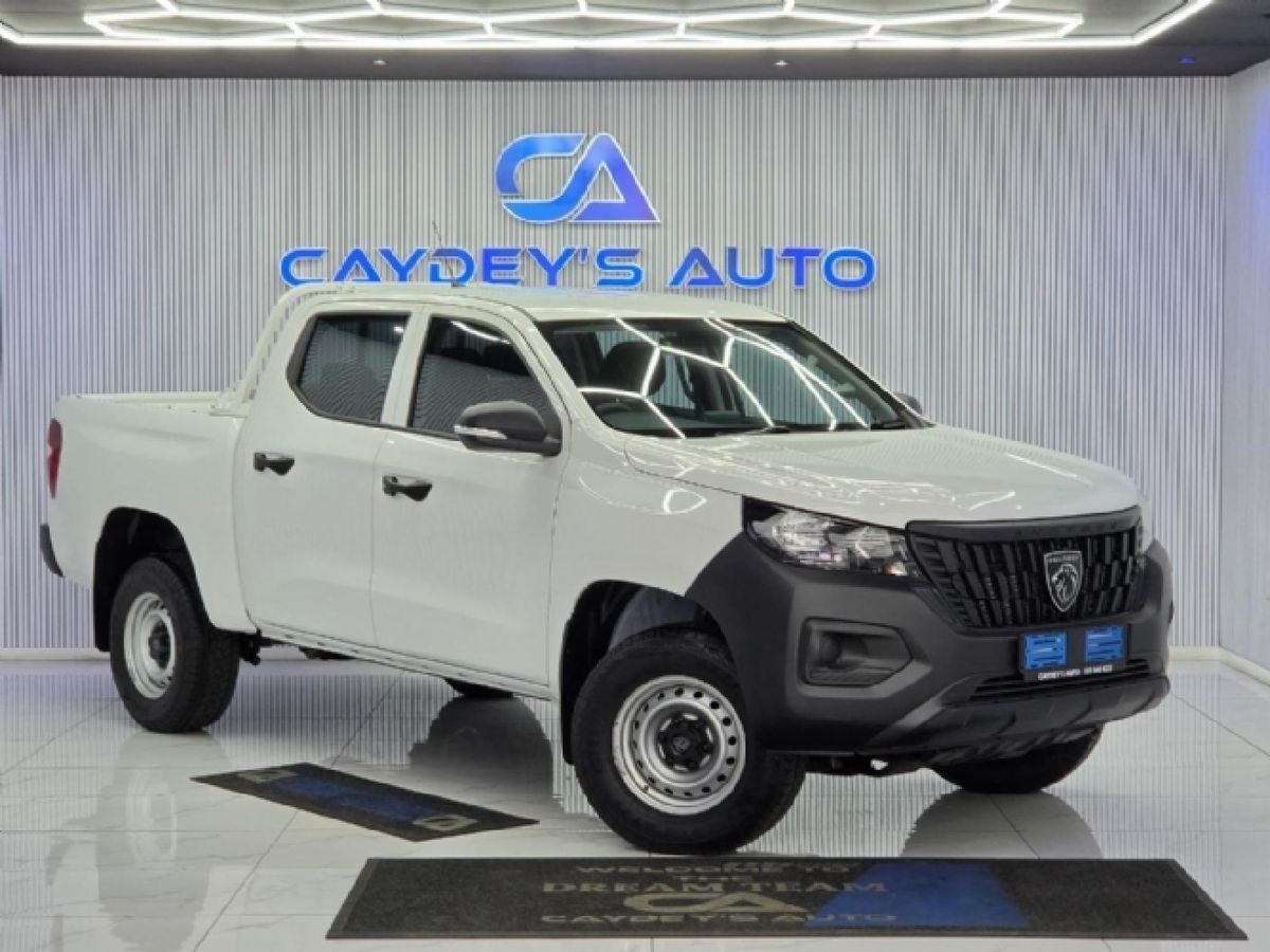 2026 Peugeot Landtrek 1.9D Professional Double Cab