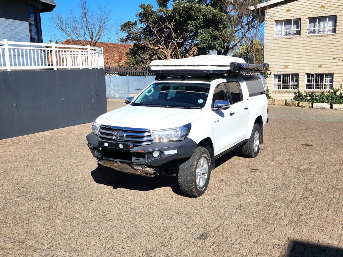 2016 Toyota Hilux 2.8 GD-6 Raider 4x4 Double-Cab