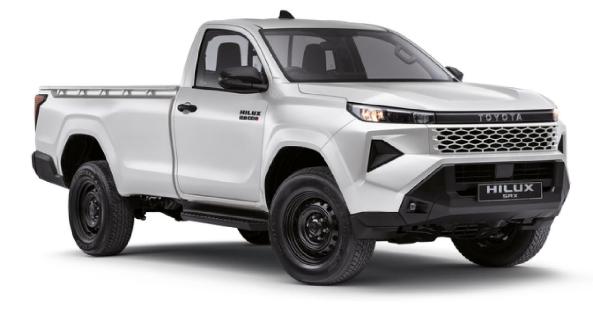 2026 Toyota Hilux 2.8 GD-6 RB SRX Auto Single-Cab