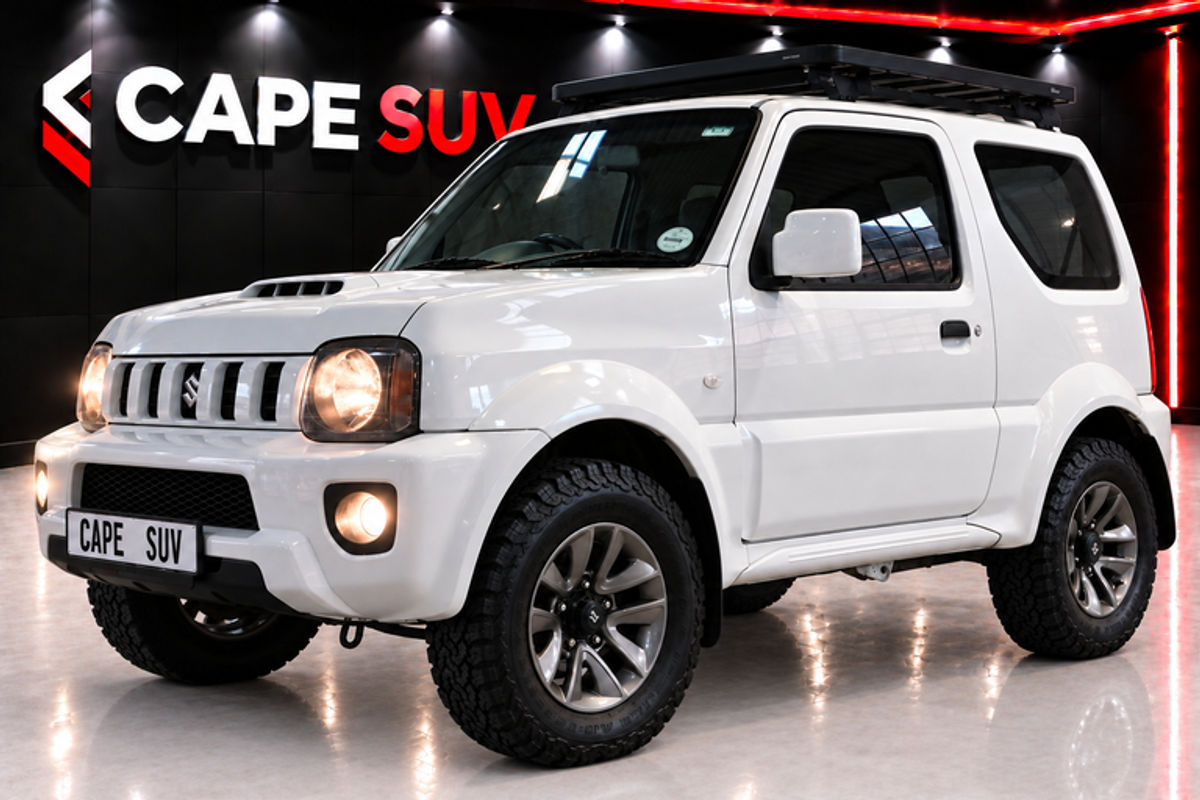 2017 Suzuki Jimny LAND VENTURE FACE LIFT 1.3 VVT 5-SPEED 4X4