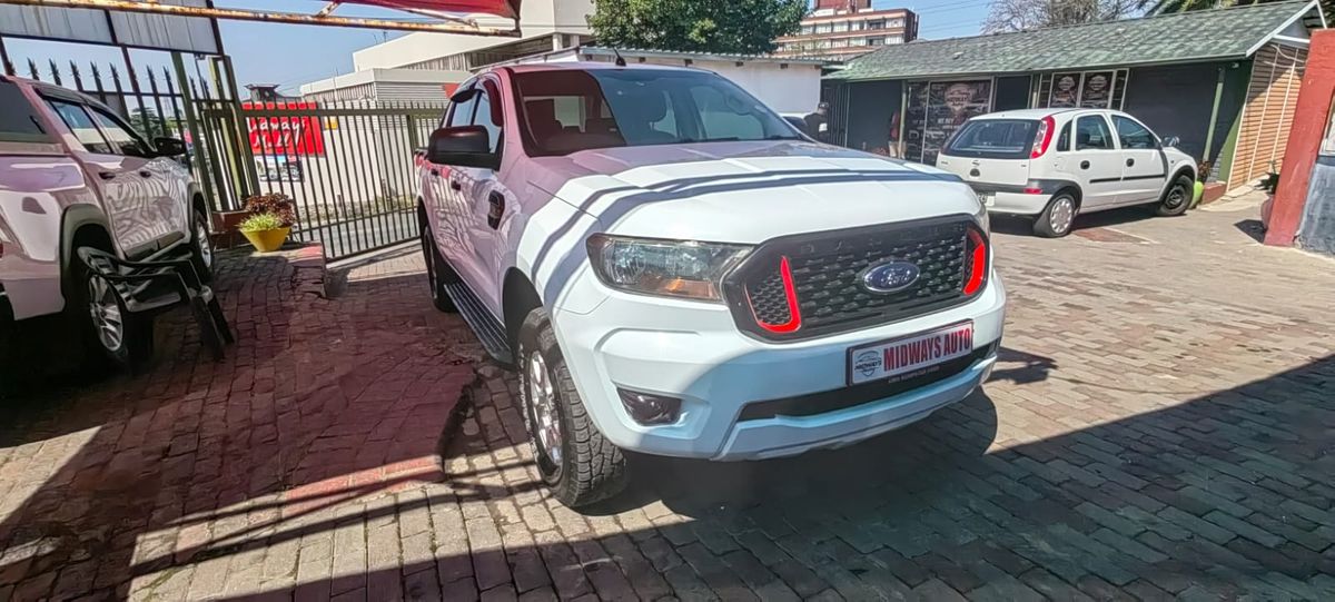 2017 Ford Ranger 2.2 TDCi XLS 4x4 Double-Cab