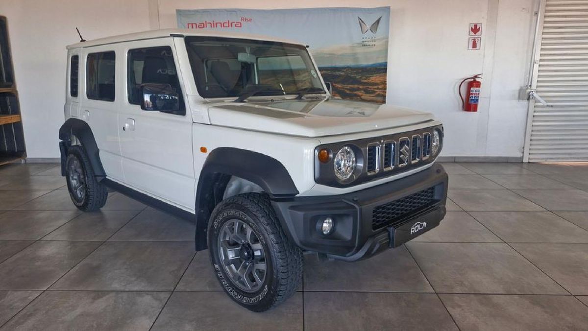 2025 Suzuki Jimny 1.5 GLX AllGrip 5-Door