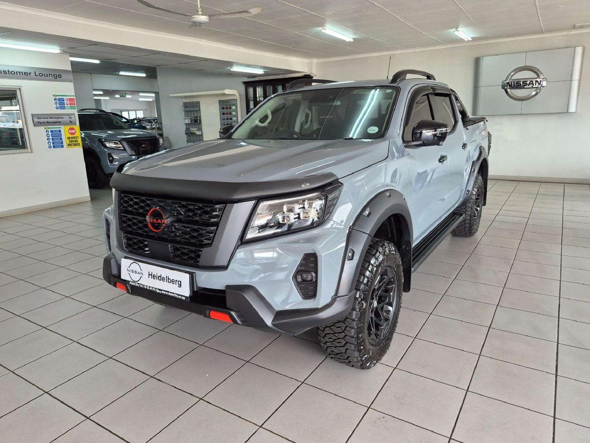 2026 Nissan Navara 2.5DDTi PRO-4X Warrior 4x4 Double-Cab Auto