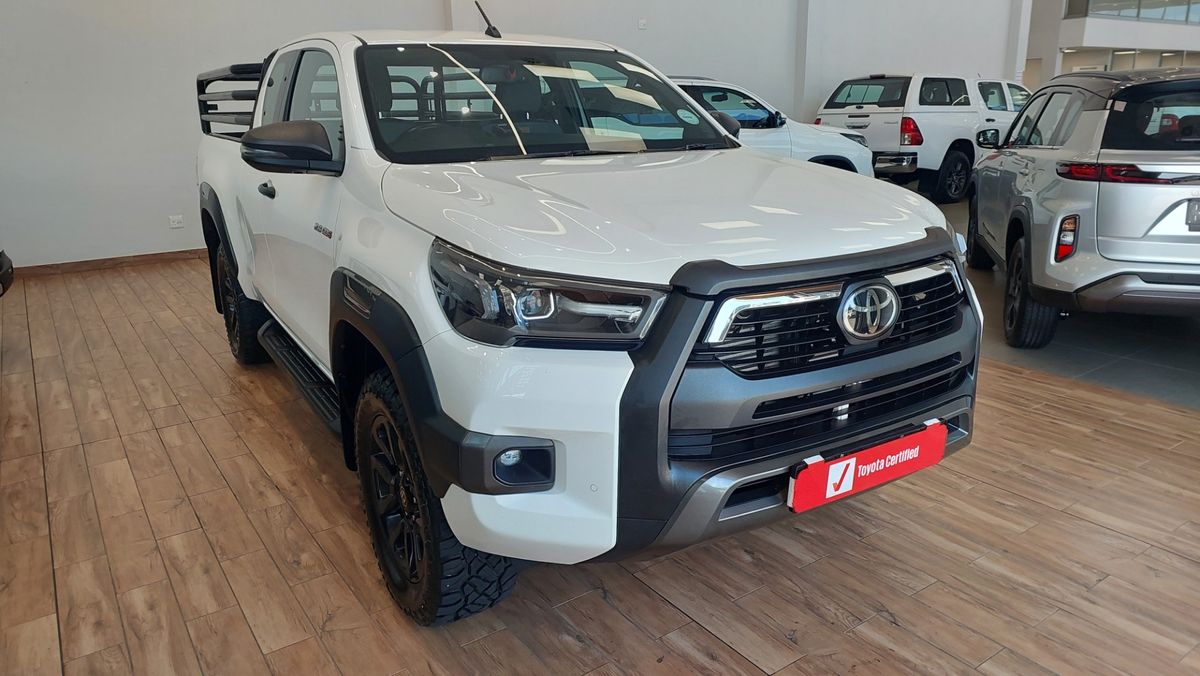2025 Toyota Hilux 2.8 GD-6 Raised Body Legend 4x4 Auto Extended Cab