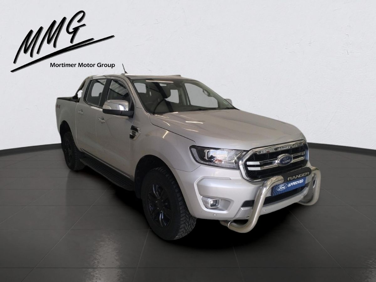 2021 Ford Ranger 2.0D XLT 4x4 Double-Cab