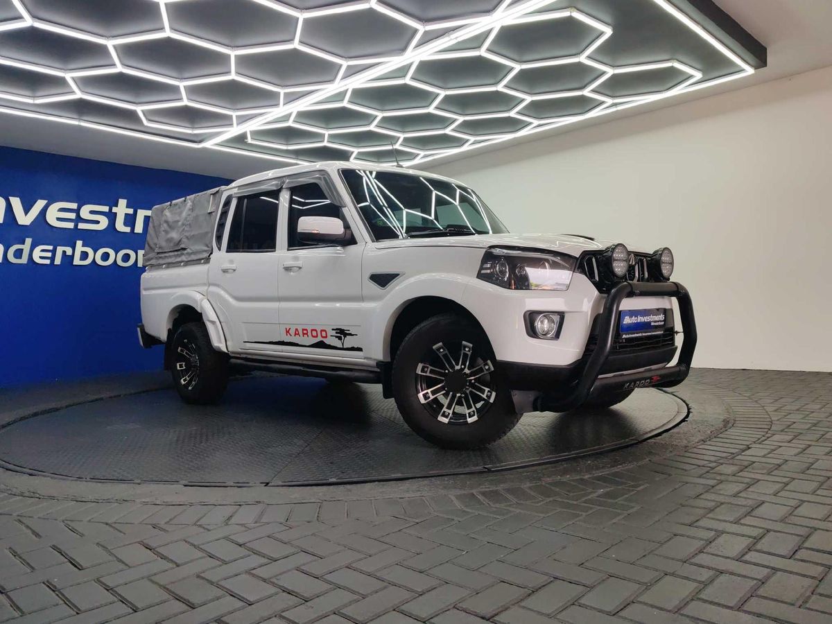 2020 Mahindra Pik Up 2.2 mHawk S11 Auto Double-Cab