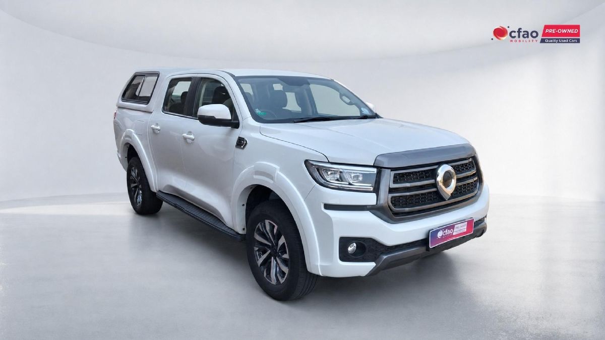 2025 GWM P-Series P300 2.4TD LS 4x4 Auto Double-Cab