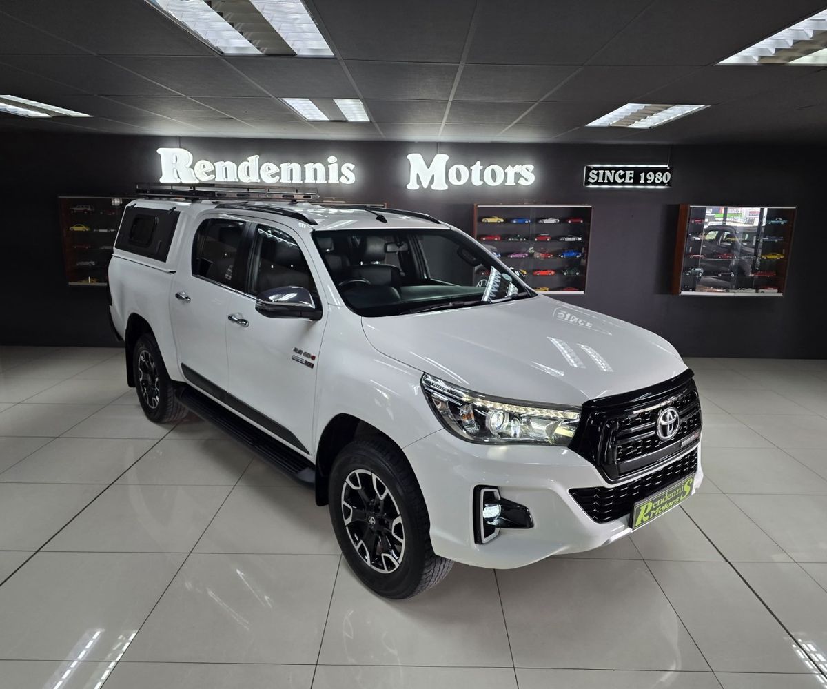 2020 Toyota Hilux 2.8 GD-6 Raised Body Legend Auto Double-Cab
