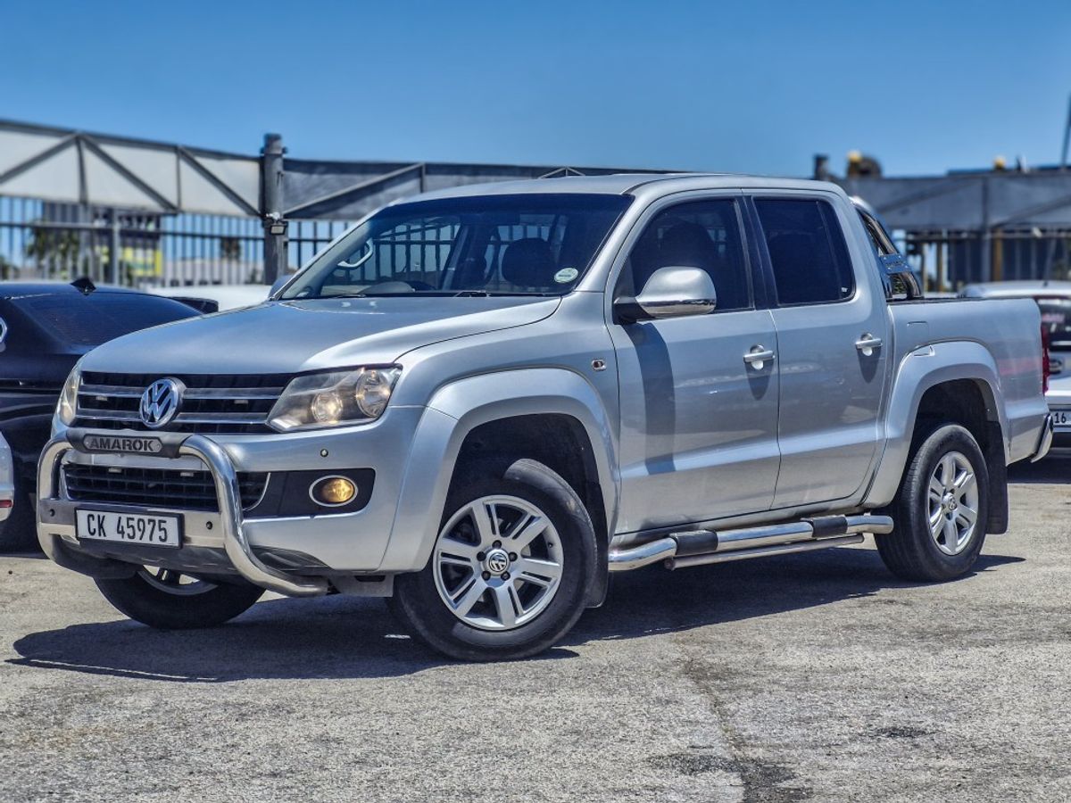 2013 Volkswagen Amarok 2.0 BiTDI Highline (132kW) Double-Cab