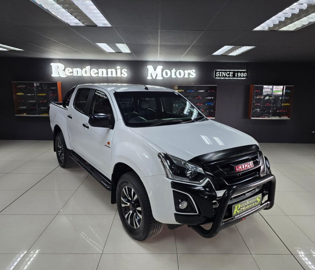 2019 Isuzu D-Max 250 HO X-Rider Double-Cab