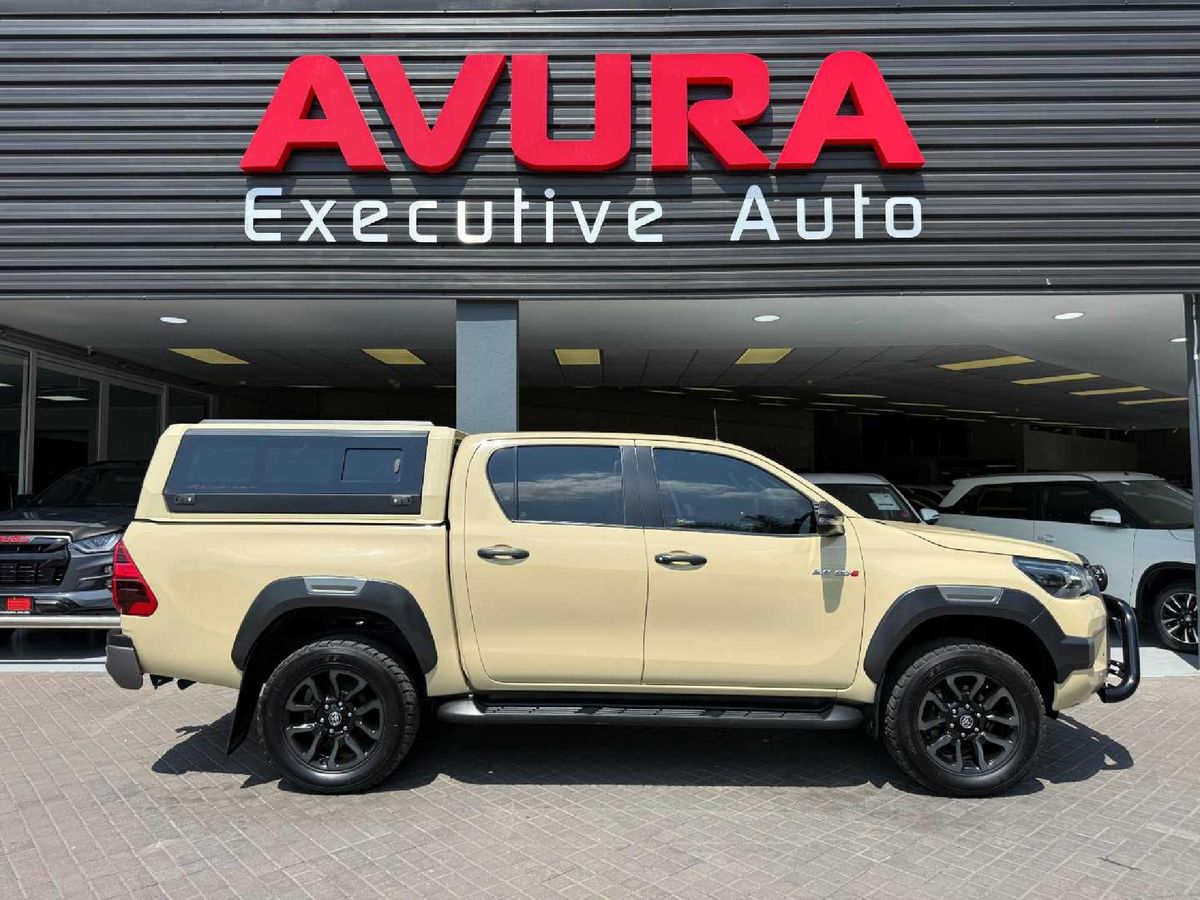 2022 Toyota Hilux 2.8 GD-6 Raised Body Legend 4x4 Auto Double-Cab