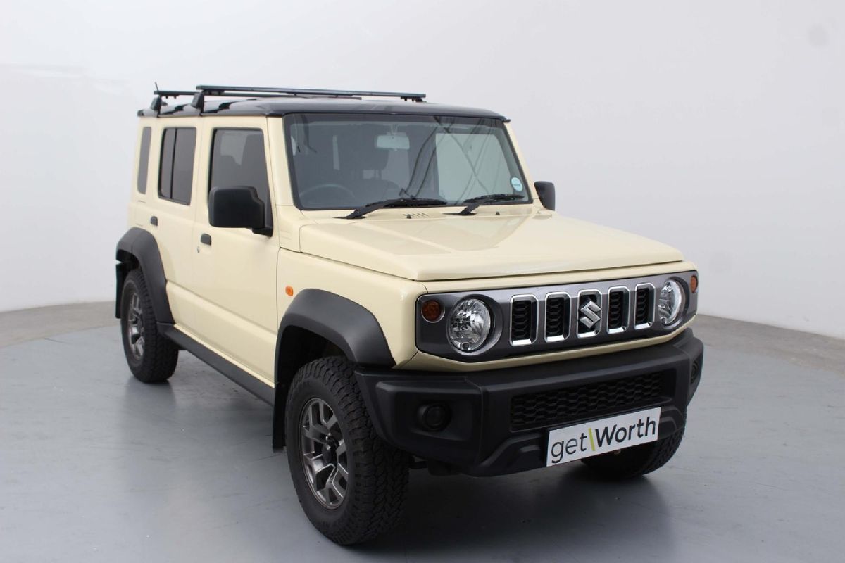 2024 Suzuki Jimny 1.5 GL AllGrip 5-Door