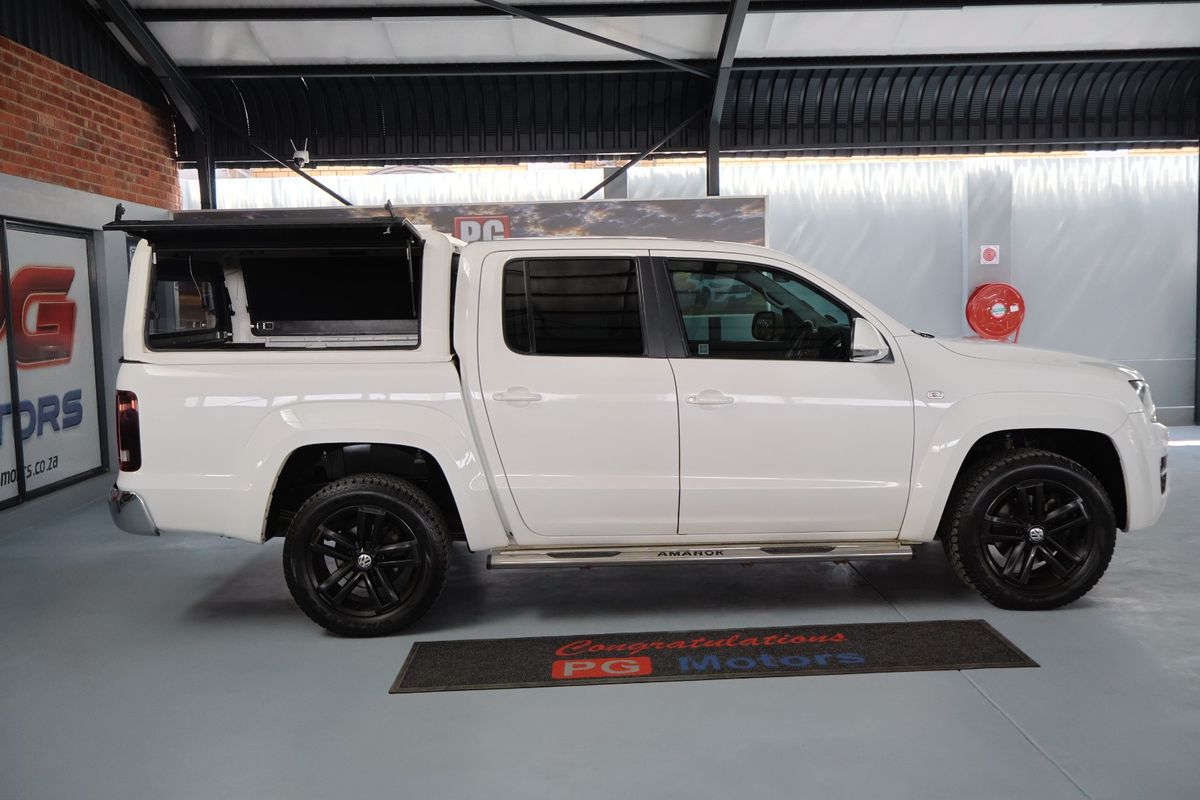 2018 Volkswagen Amarok 3.0 TDI Highline 4Motion Auto Double-Cab
