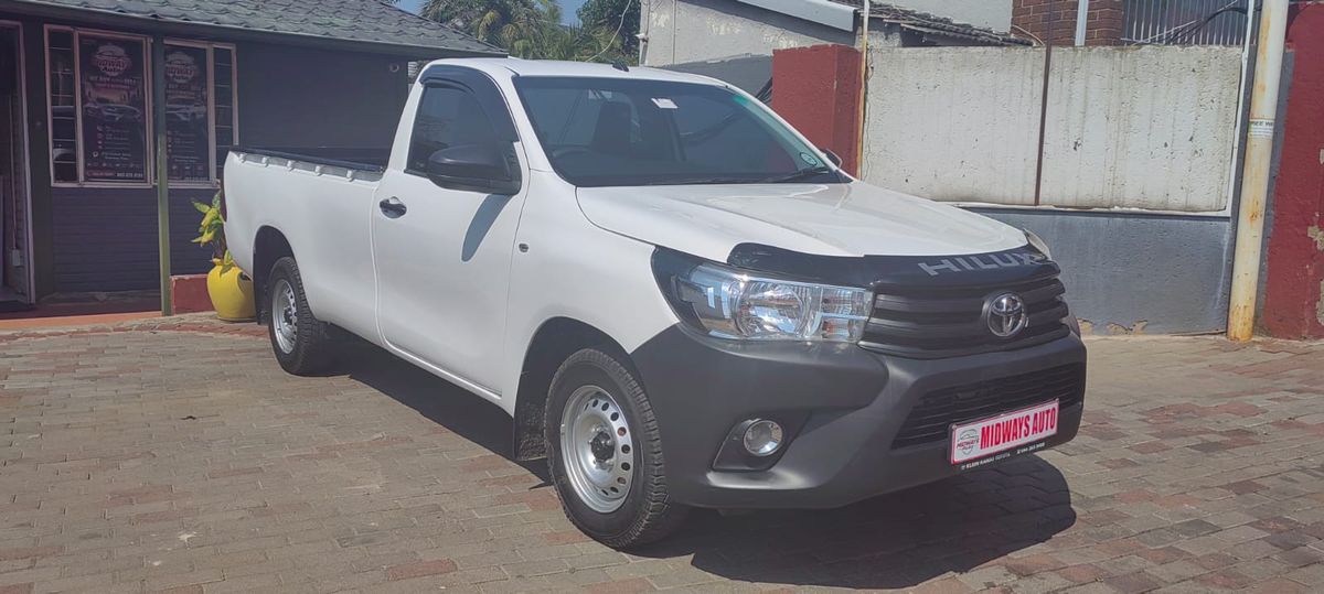 2021 Toyota Hilux 2.4 GD-6 SR Single-Cab