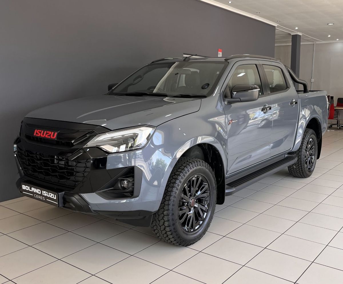 2026 Isuzu D-Max Islay Grey