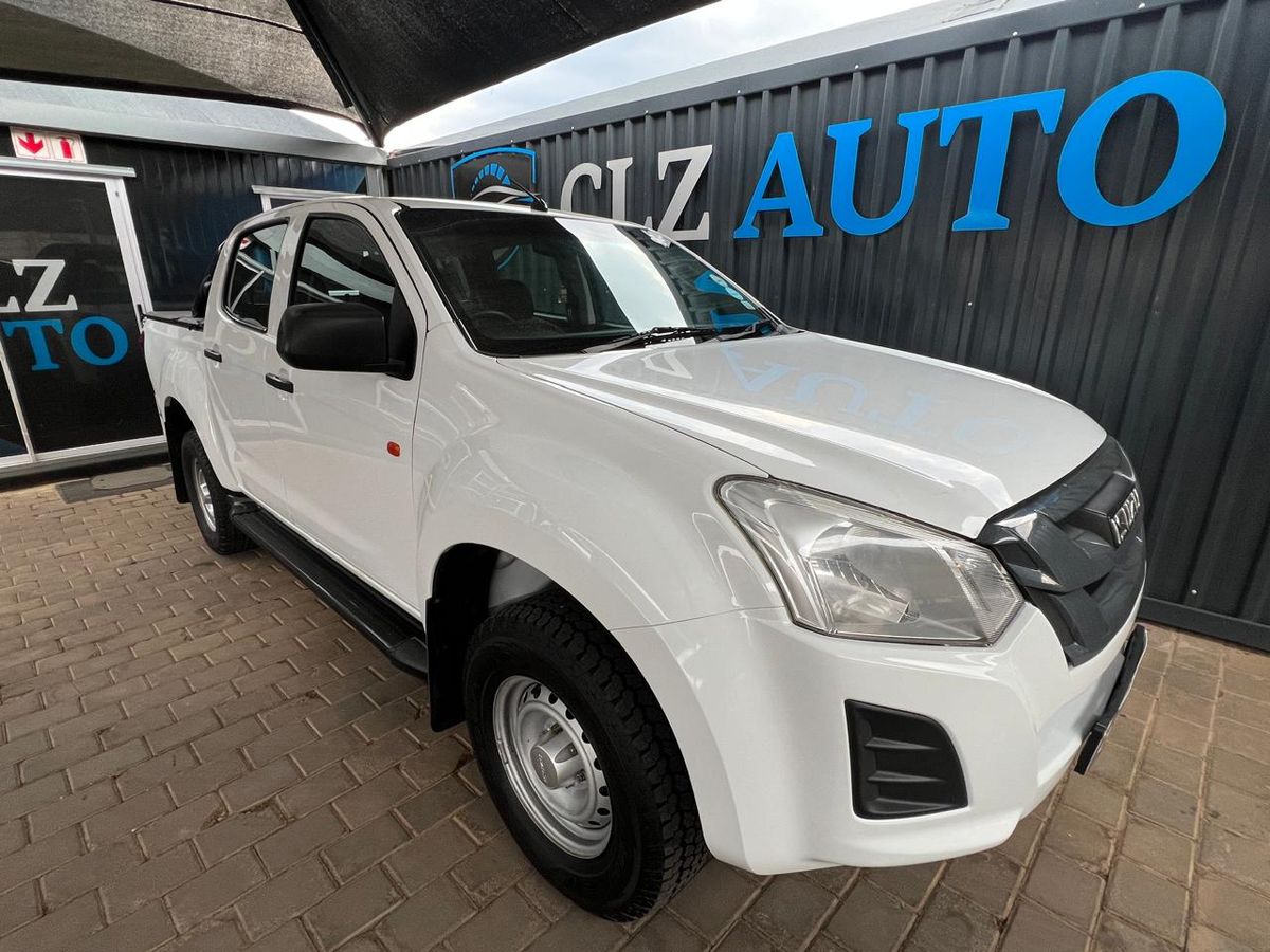 2023 Isuzu D-Max 250 HO Hi-Rider Double-Cab