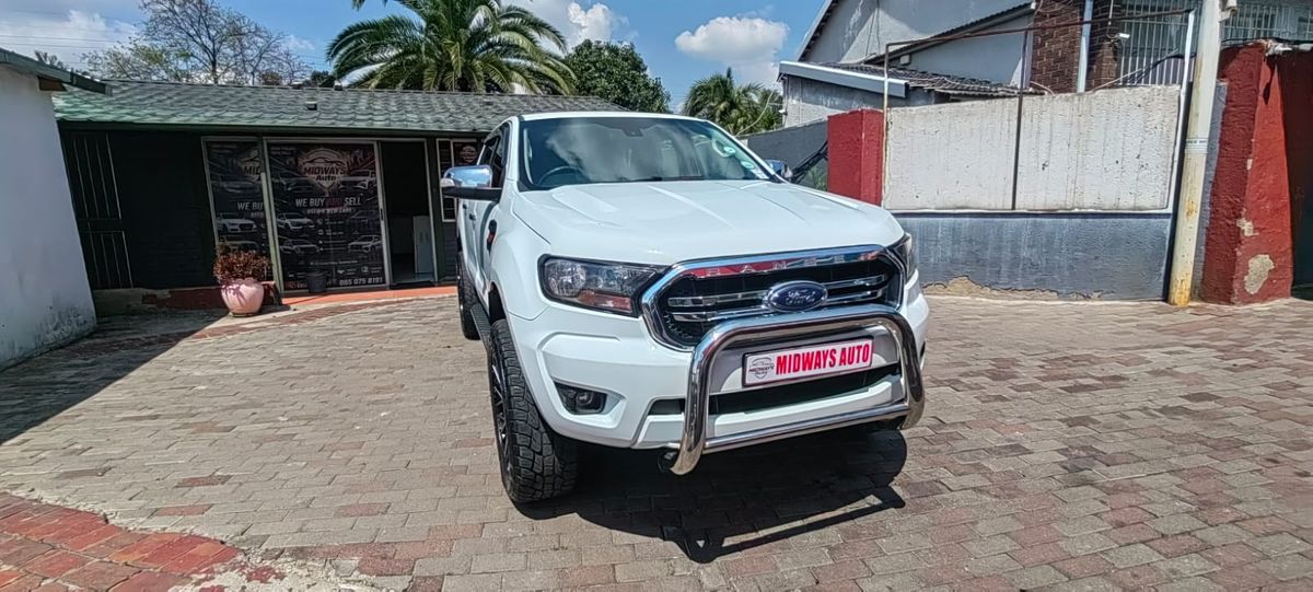2022 Ford Ranger 2.2 TDCi XLS Double-Cab