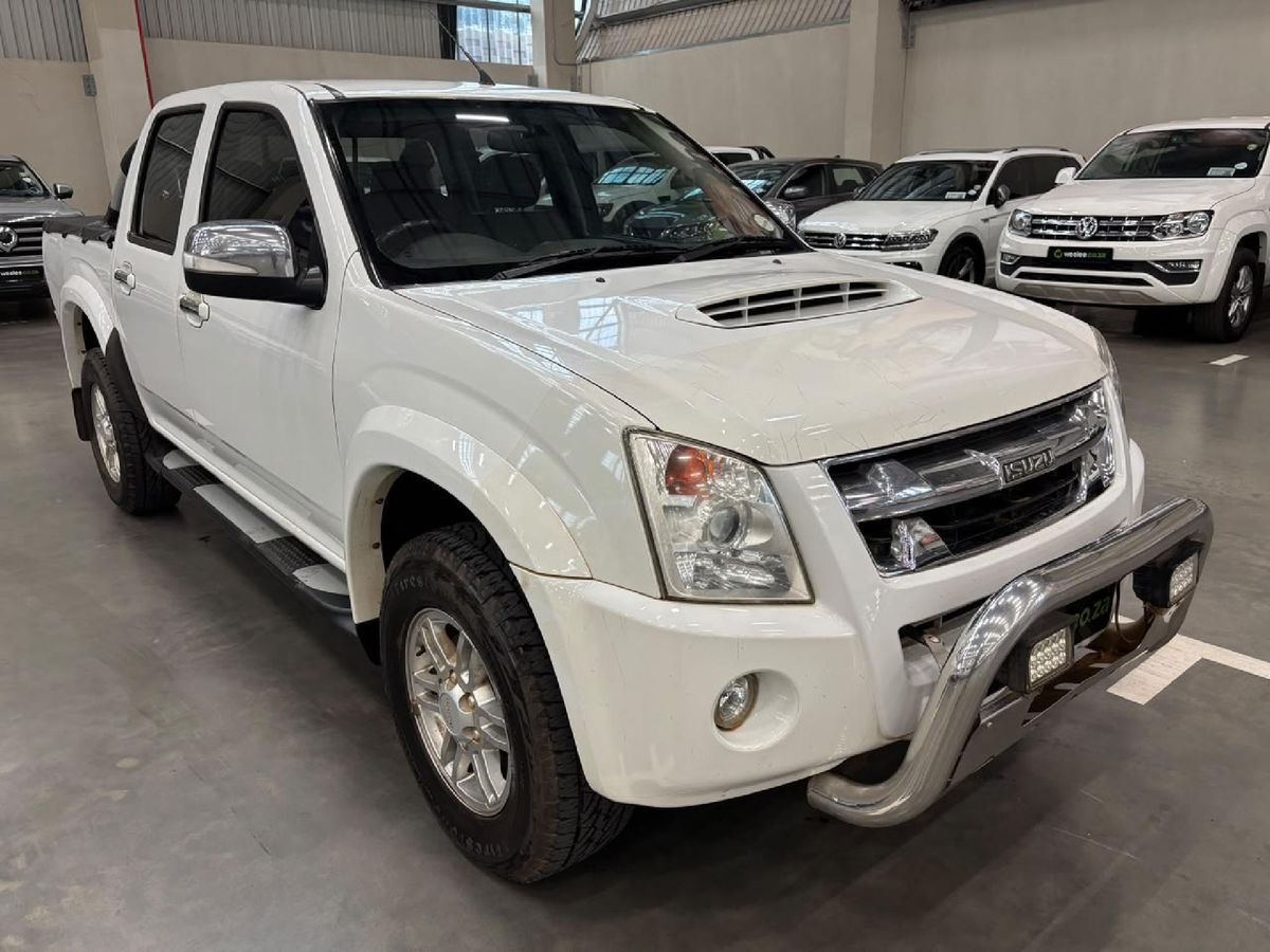 2010 Isuzu KB 300D-Teq Double-Cab LX