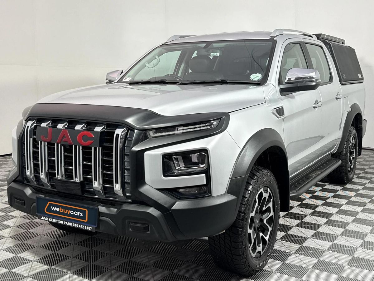 2024 JAC T9 2.0 CTI Lux 4x4 Auto Double-Cab