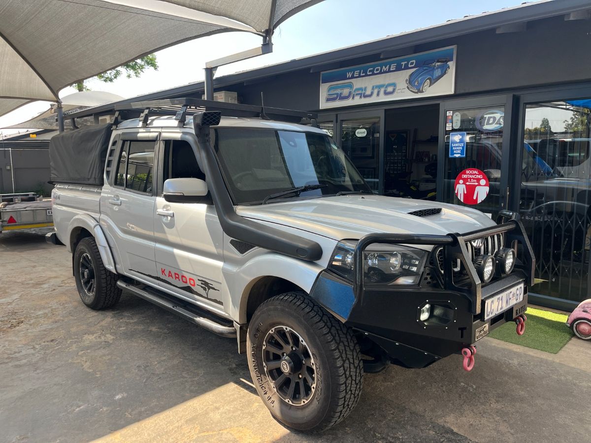 2023 Mahindra Pik Up 2.2 mHawk S11 Auto Double-Cab