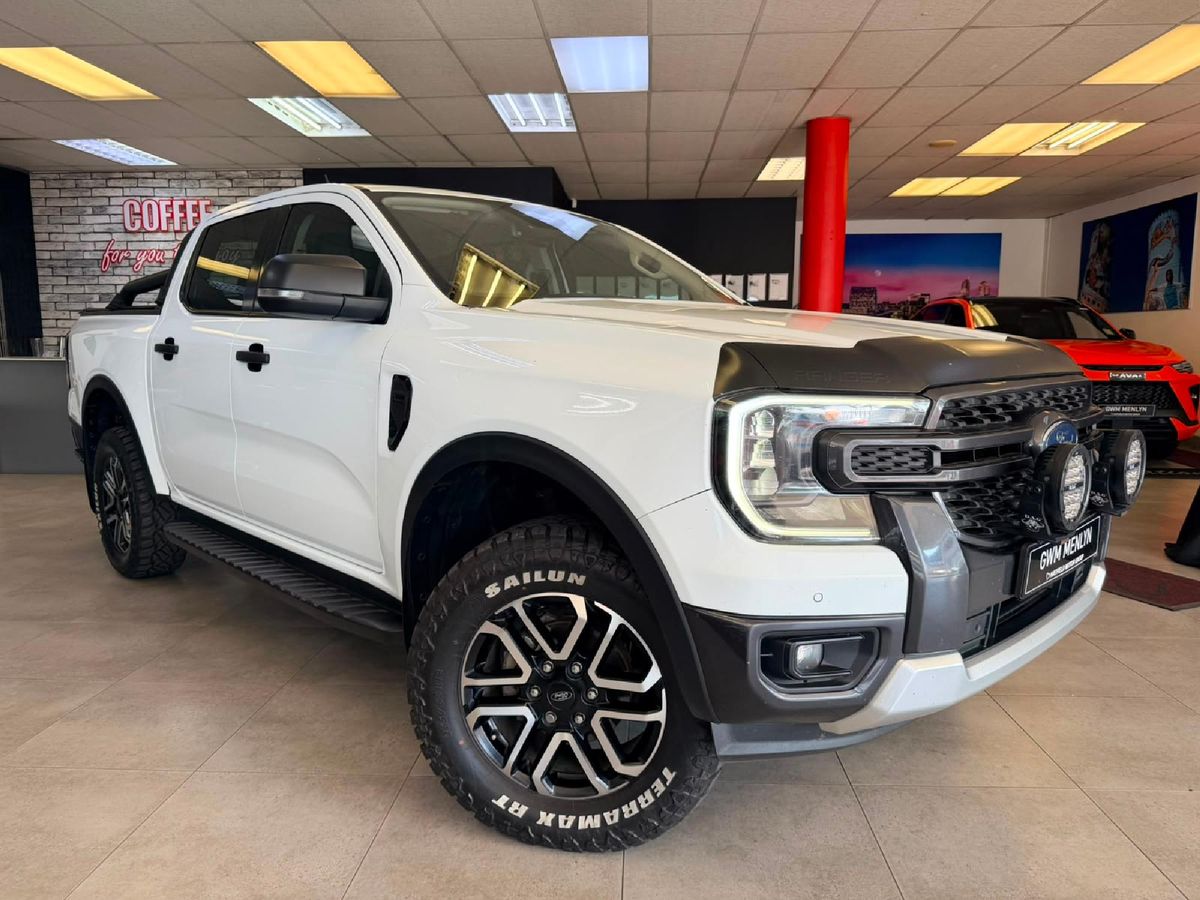 2024 Ford Ranger 2.0D Bi-Turbo XLT HR Double Cab Auto