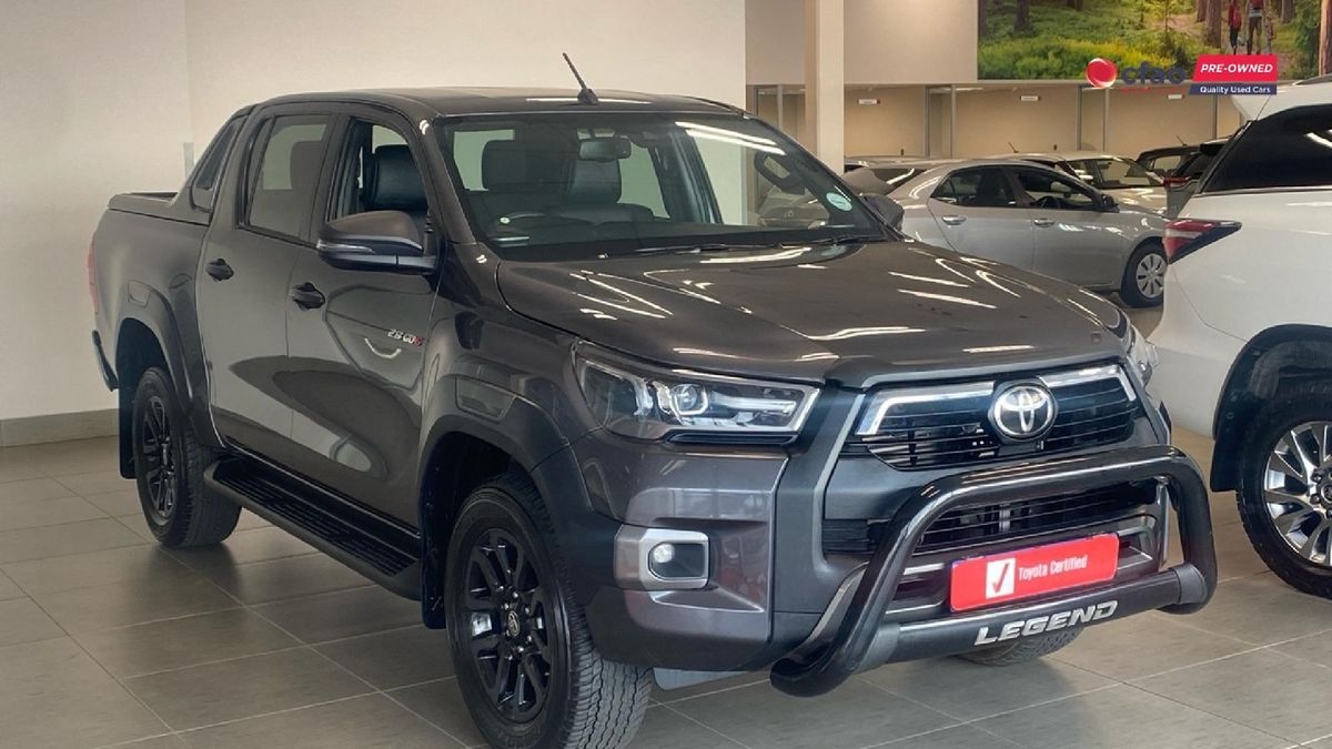 2024 Toyota Hilux 2.8 GD-6 Raised Body Legend RS Auto Double-Cab
