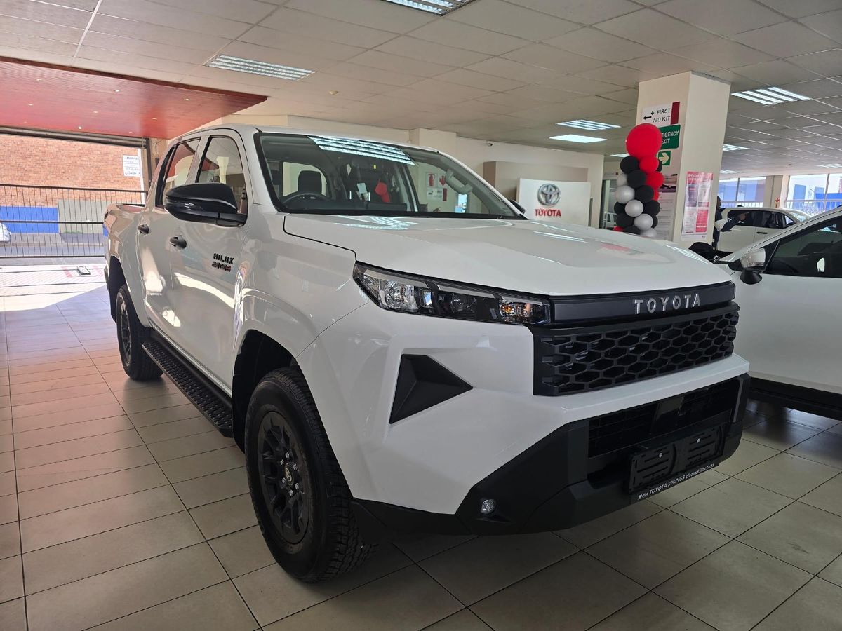 2026 Toyota Hilux 2.8 GD-6 RB SRX 4x4 Auto Double-Cab