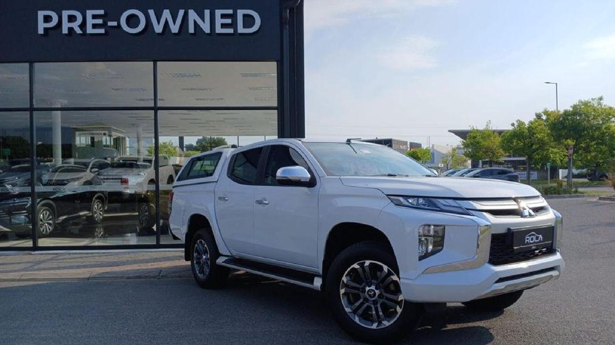 2019 Mitsubishi Triton 2.4 Di-Dc Auto Double-Cab