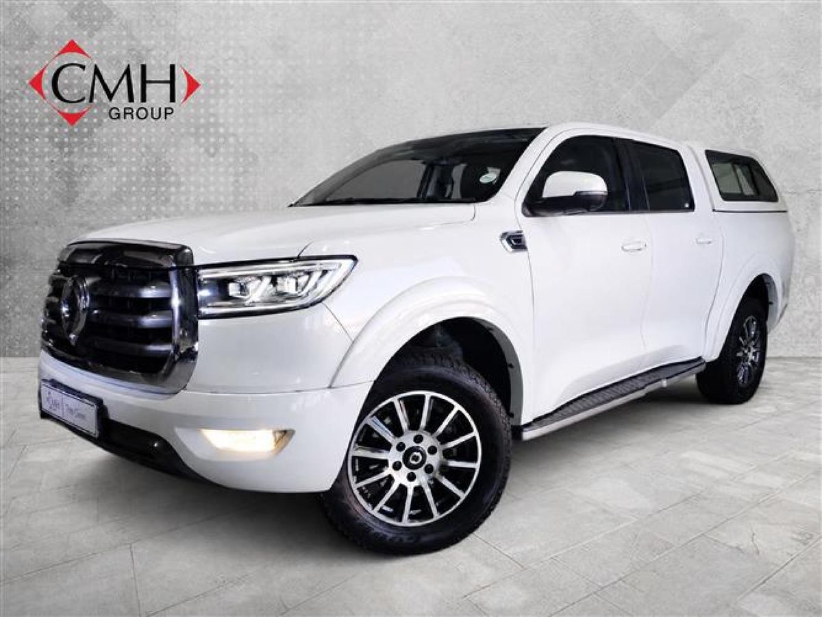 2023 GWM P-Series PV 2.0 TD LS Auto Double-Cab