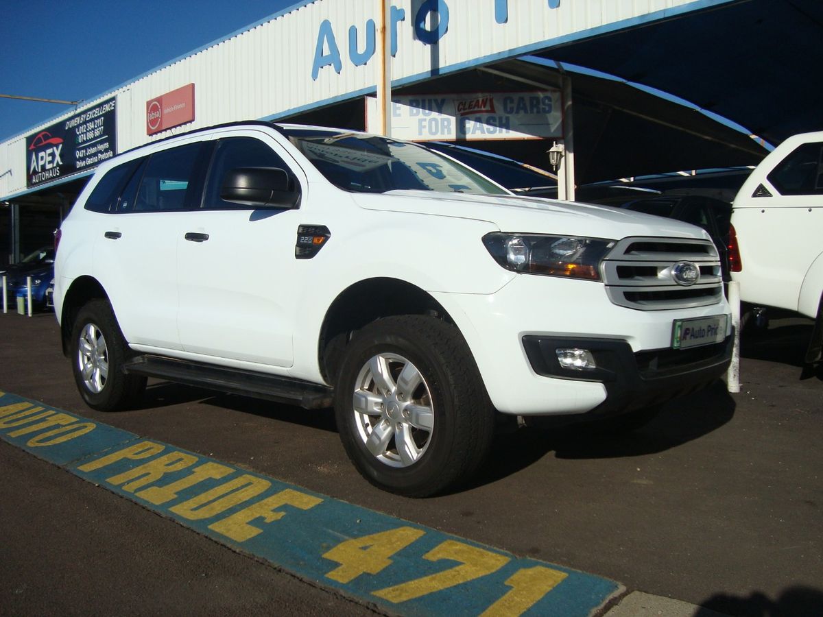 2017 Ford Everest 2.2 TDCi XLS Auto