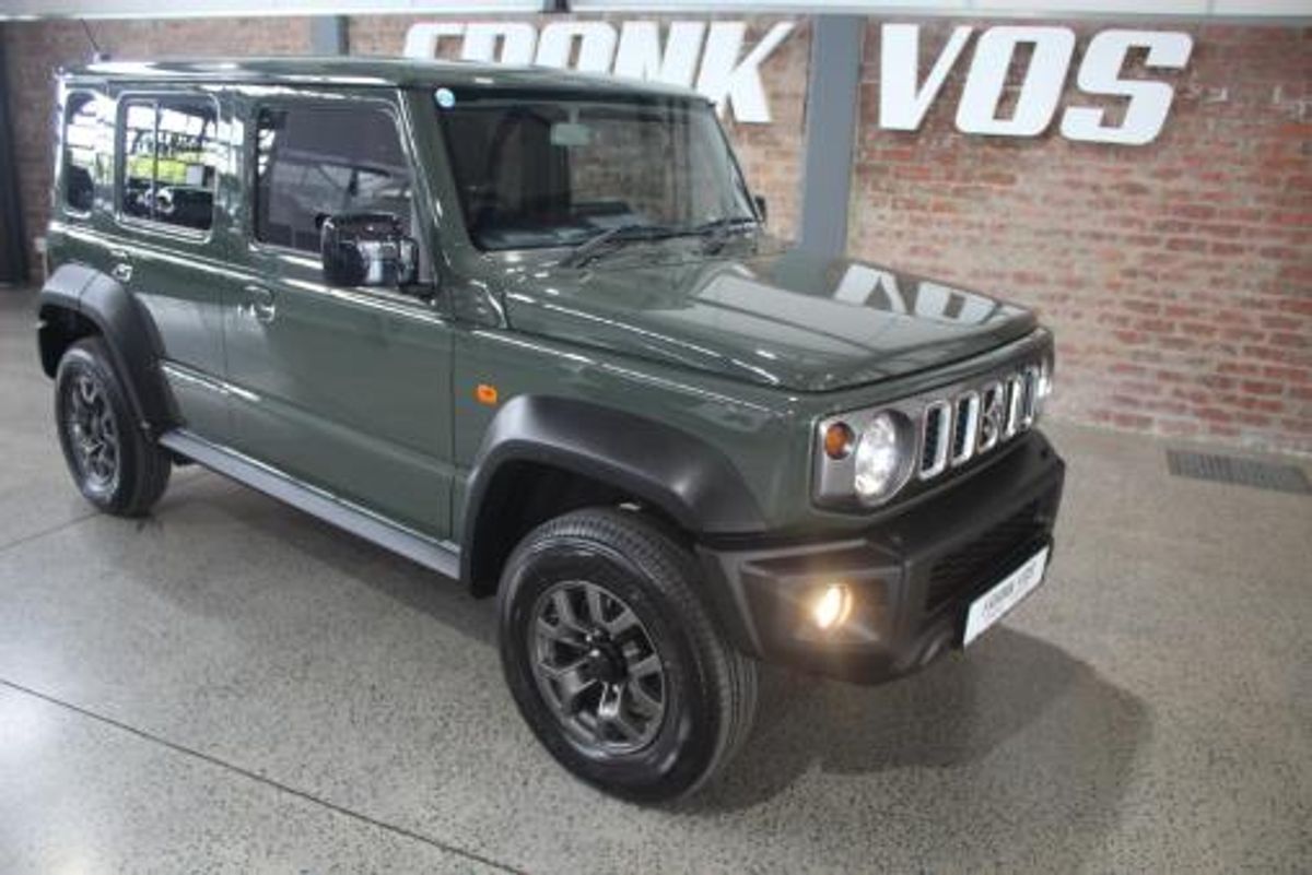 2026 Suzuki Jimny 1.5 GLX AllGrip 5-Door Auto