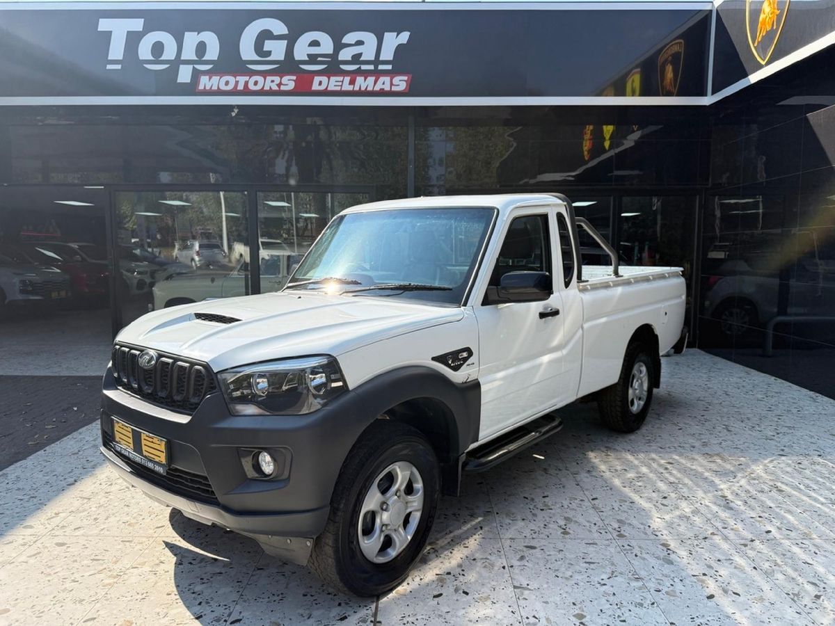 2024 Mahindra Pik Up 2.2 mHawk S4 Single-Cab