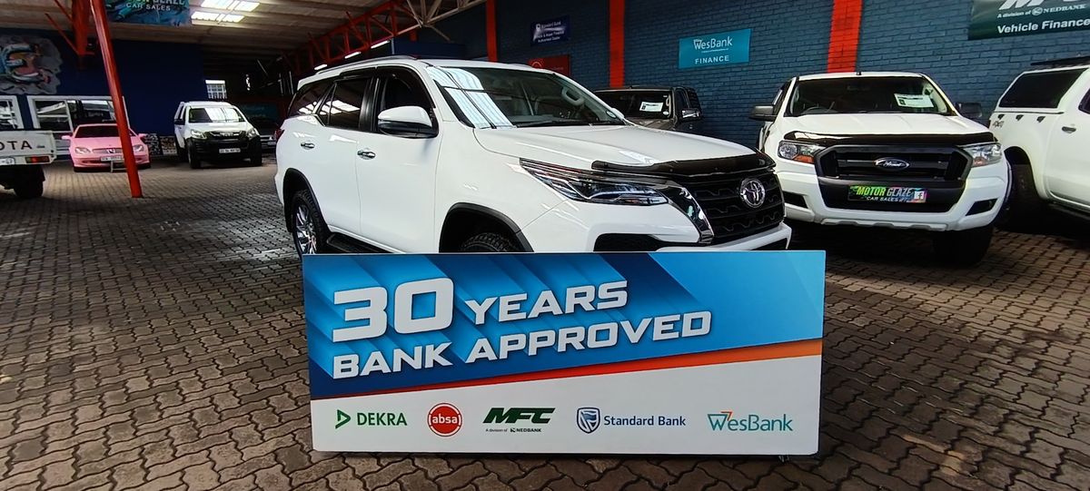 2023 Toyota Fortuner 2.8 GD-6 Raised Body Auto