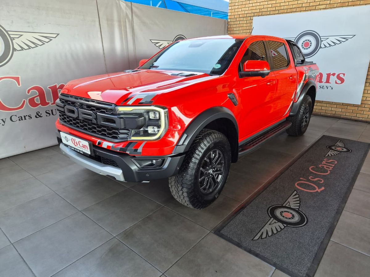 2023 Ford Ranger 3.0 V6 Bi Turbo Ecoboost Raptor 4x4 Auto
