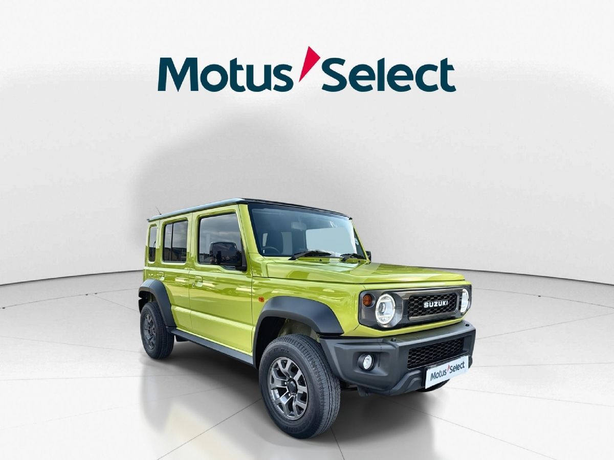 2024 Suzuki Jimny 1.5 GLX AllGrip 5-Door Auto