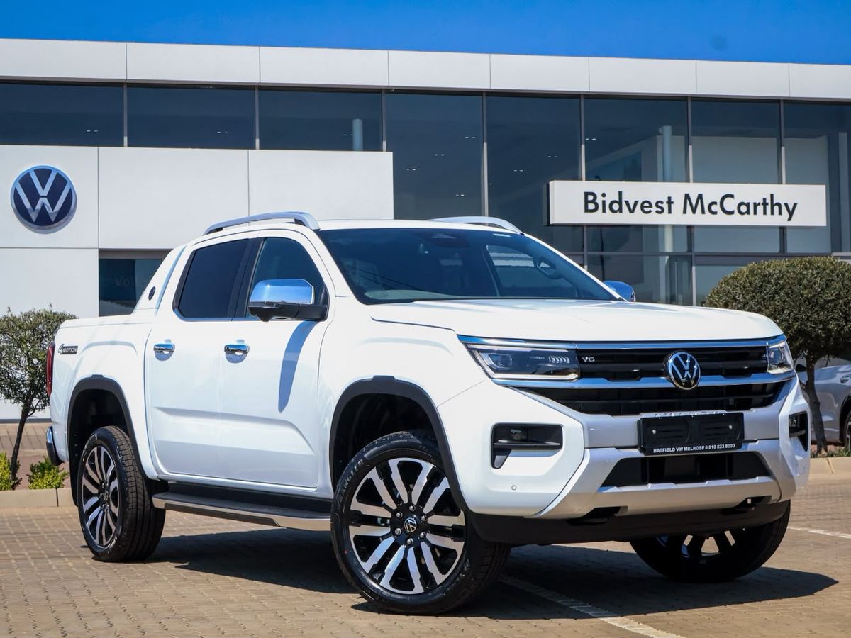 2026 Volkswagen Amarok 3.0 TDI V6 184kW 4Motion Aventura Auto Double-Cab