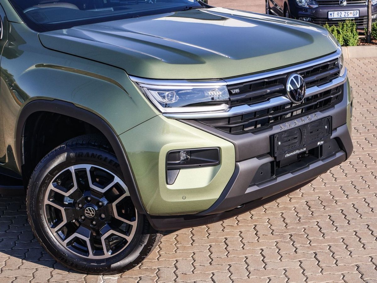 2026 Volkswagen Amarok 3.0 TDI V6 184kW 4Motion Panamericana Auto Double-