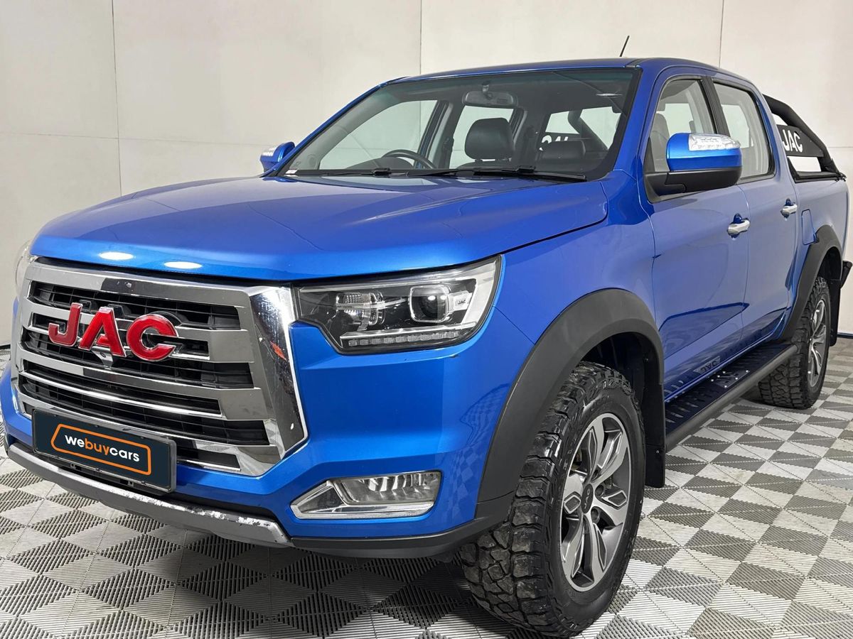 2020 JAC T8 1.9 TDI Lux 4x4 Double-Cab