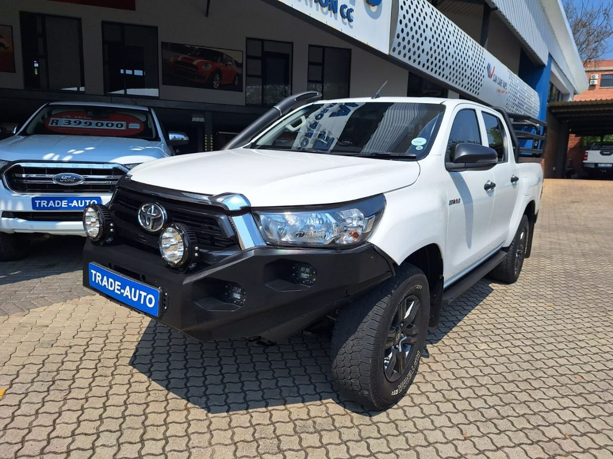 2021 Toyota Hilux 2.4 GD-6 Raider 4x4 Double-Cab